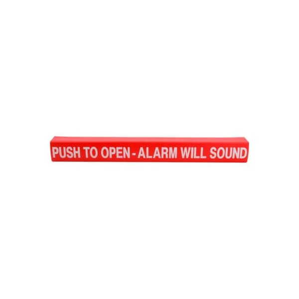 Allpoints 1341192 Wrap, Push Pad, Push To Open, Red